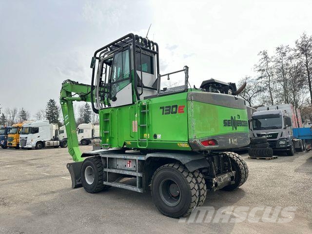 Sennebogen 730E Wheeled excavators