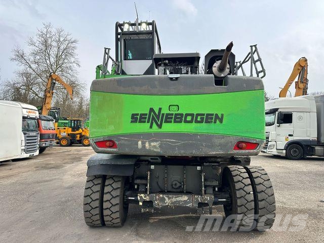 Sennebogen 730E Wheeled excavators