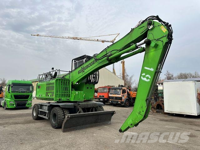 Sennebogen 730E Wheeled excavators
