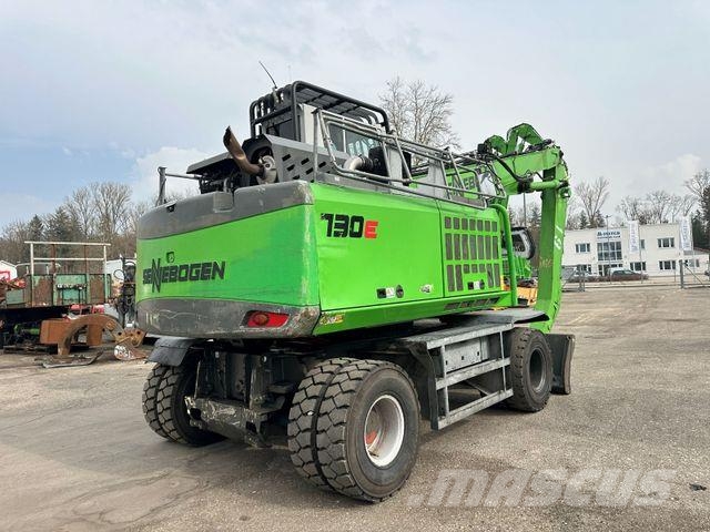 Sennebogen 730E Wheeled excavators