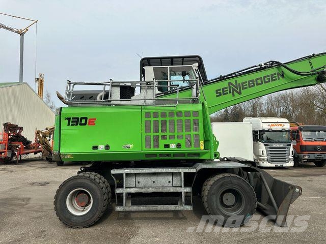 Sennebogen 730E Wheeled excavators