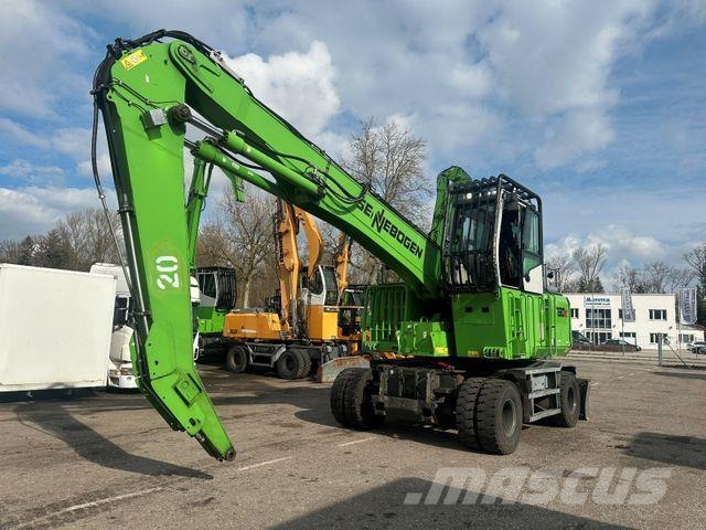 Sennebogen 730E Wheeled excavators
