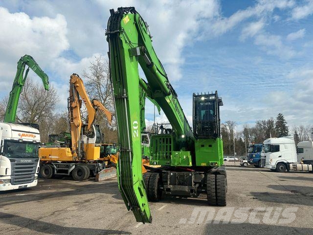 Sennebogen 730E Wheeled excavators