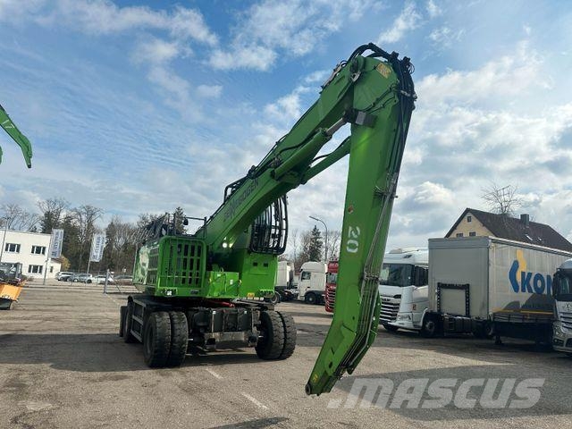 Sennebogen 730E Wheeled excavators