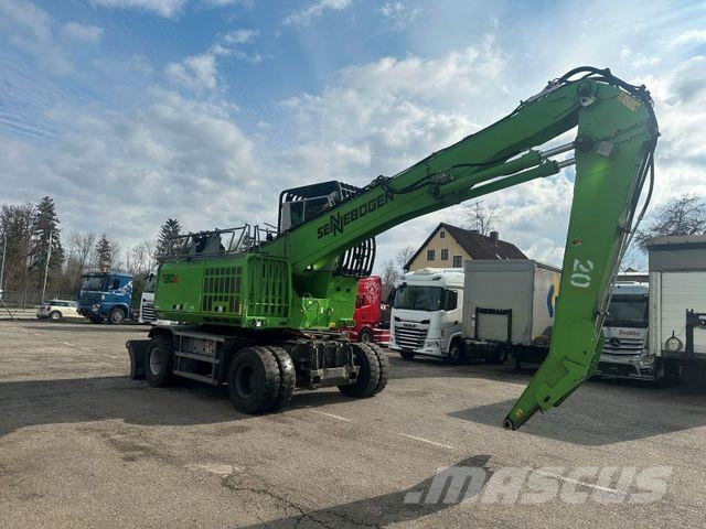 Sennebogen 730E Wheeled excavators