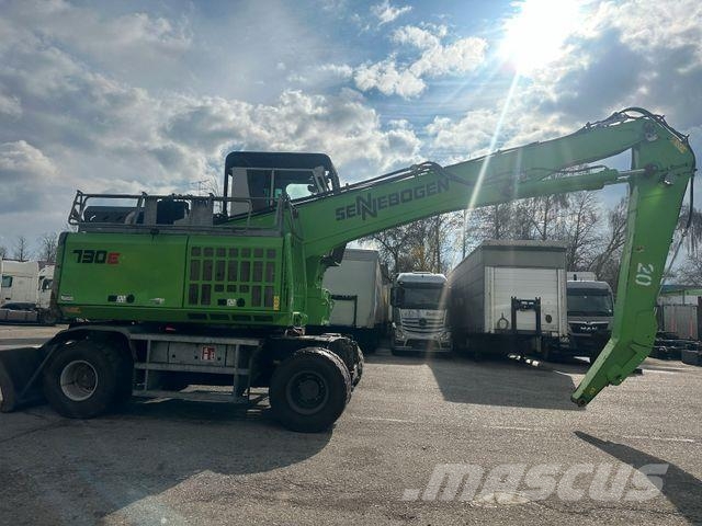 Sennebogen 730E Wheeled excavators