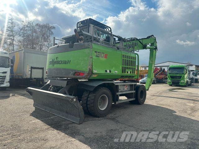 Sennebogen 730E Wheeled excavators