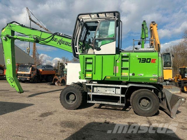 Sennebogen 730E Wheeled excavators