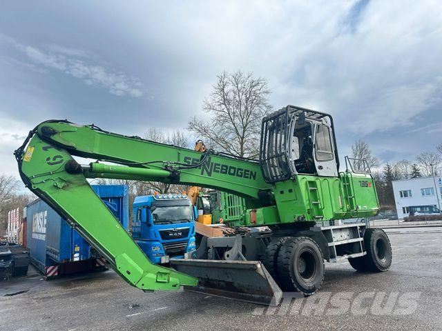 Sennebogen 735E Wheeled excavators