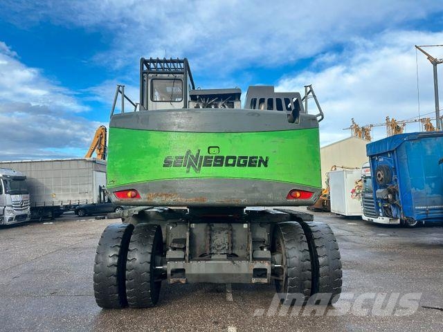 Sennebogen 735E Wheeled excavators