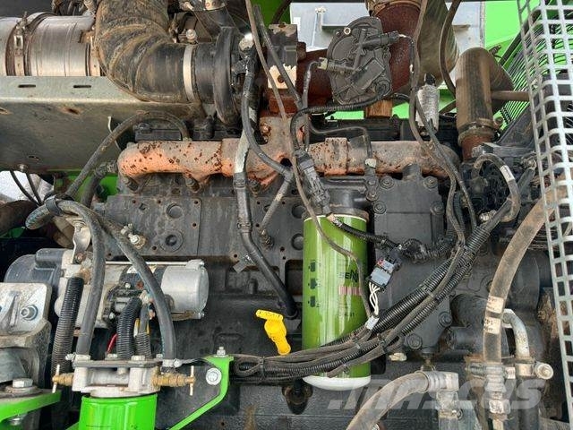 Sennebogen 735E Holzmaschine **BJ2020 *18900H/Klima/Greifer Excavadoras de ruedas