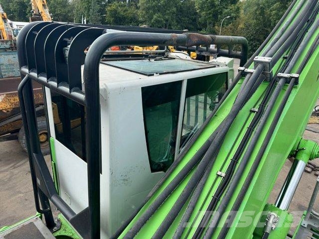Sennebogen 735E Holzmaschine **BJ2020 *18900H/Klima/Greifer Excavadoras de ruedas
