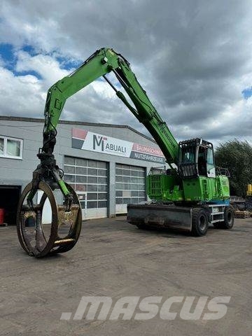 Sennebogen 735E Holzmaschine **BJ2020 *18900H/Klima/Greifer Excavadoras de ruedas