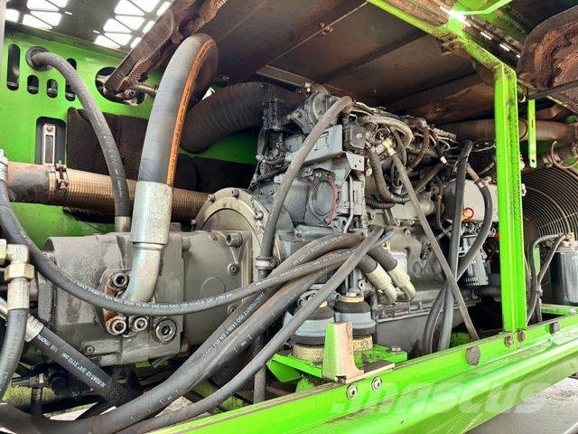 Sennebogen 825 Umschlagbagger ** BJ2008 *18390H/Greifer ** Εκσκαφείς με τροχούς - λάστιχα