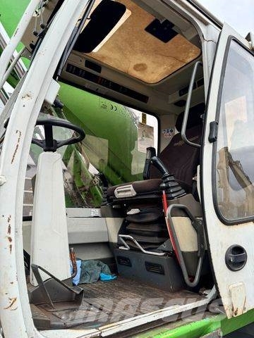 Sennebogen 825 Umschlagbagger ** BJ2008 *18390H/Greifer ** Εκσκαφείς με τροχούς - λάστιχα