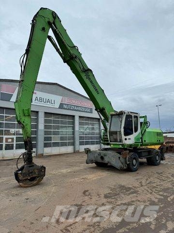 Sennebogen 825 Umschlagbagger ** BJ2008 *18390H/Greifer ** Εκσκαφείς με τροχούς - λάστιχα