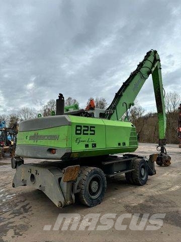 Sennebogen 825 Umschlagbagger ** BJ2008 *18390H/Greifer ** Εκσκαφείς με τροχούς - λάστιχα