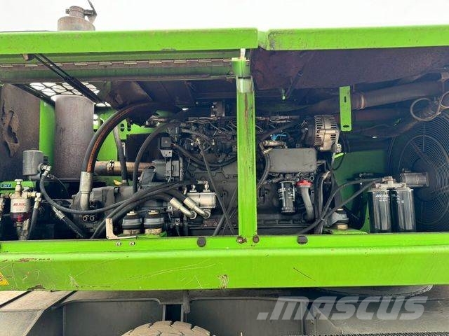 Sennebogen 825 Umschlagbagger ** BJ2008 *18390H/Greifer ** Εκσκαφείς με τροχούς - λάστιχα