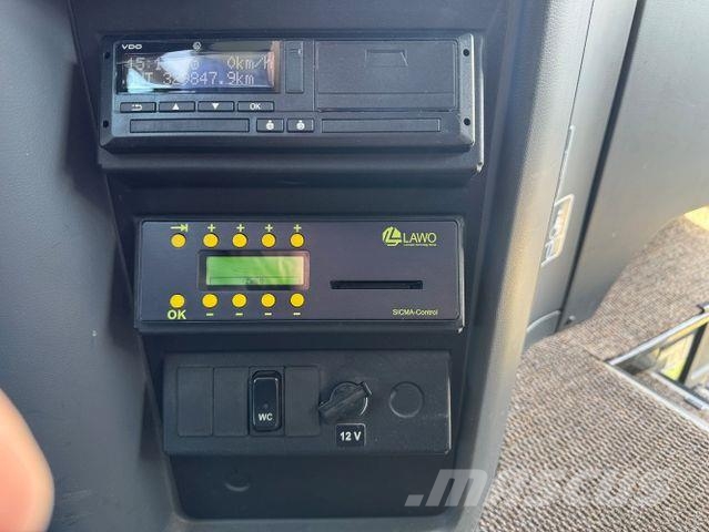 Setra S 415 H/Schlafsitze/Toilette/wenig KM/TOP! Autobuses turísticos