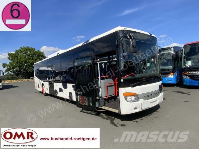 Setra S 415 LE Business / O 530 Citaro Međugradski autobusi