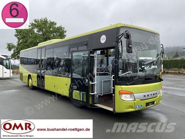 Setra S 415 LE Business/Klima/Euro 6/O 530 Citaro/A 20 Autobuses interurbanos