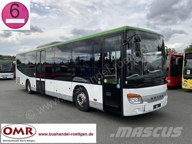 Setra S 415 LE/Citaro/Automatik/Miete m.Kaufopt. mgl. Autobus interurbain
