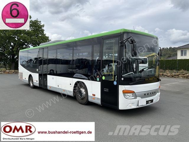 Setra S 415 LE/Citaro/Automatik/Miete m.Kaufopt. mgl. Autobus interurbain