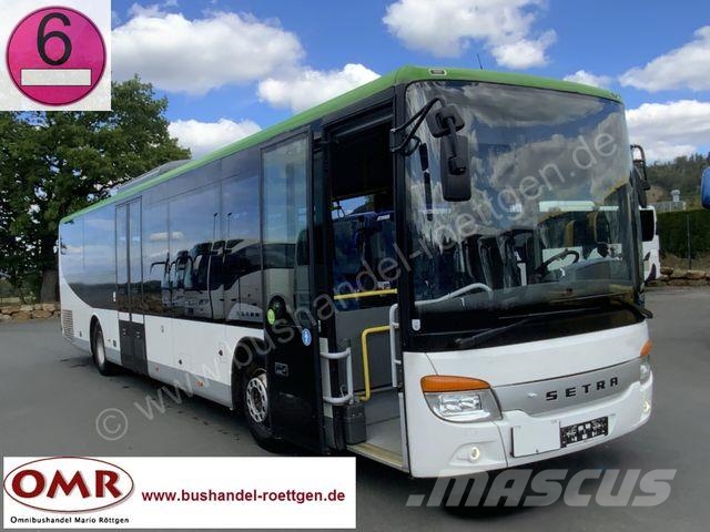Setra S 415 LE/Citaro/Automatik/Miete m.Kaufopt. mgl. Intercitybussen