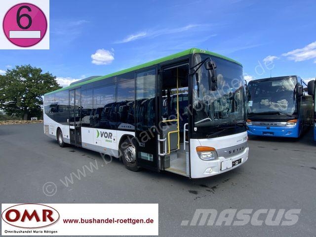 Setra S 415 LE/Citaro/Automatik/Miete m.Kaufopt. mgl. Intercitybussen