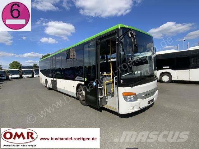 Setra S 415 LE/Citaro/Automatik/Miete m.Kaufopt. mgl. Međugradski autobusi