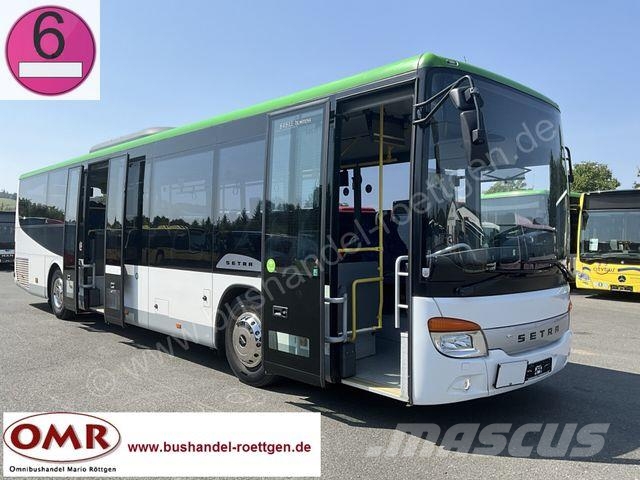 Setra S 415 LE/Citaro/A 21/Motor neu in 8/26 f.28t Intercity busser