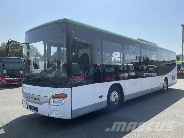 Setra S 415 LE/Citaro/A 21/Motor neu in 8/26 f.28t Intercity busser