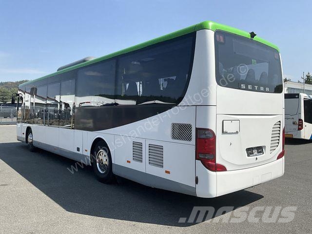 Setra S 415 LE/Citaro/A 21/Motor neu in 8/26 f.28t Intercity busser