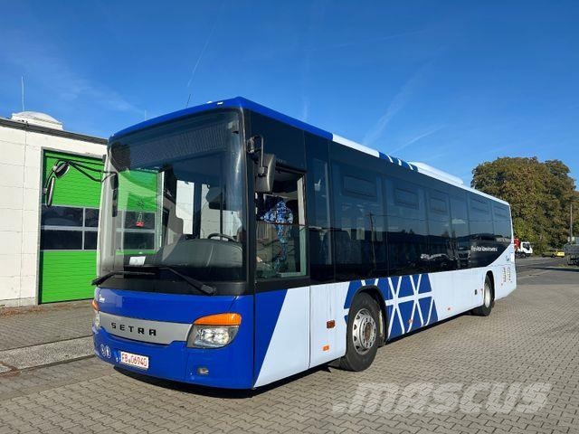 Setra S 415 LE / Klimaanlage Linjebussar