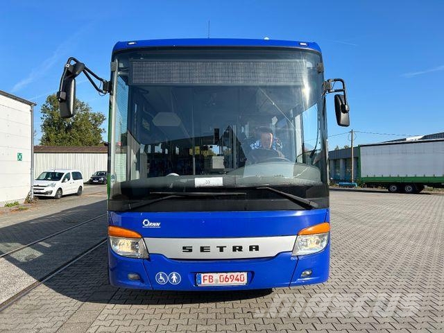 Setra S 415 LE / Klimaanlage Linjebussar