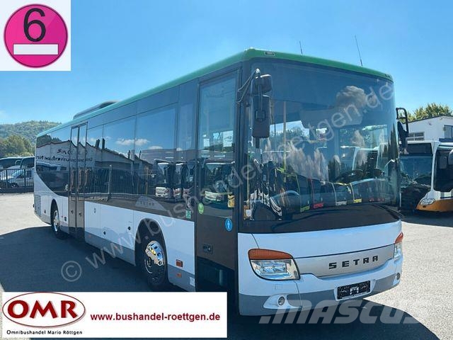 Setra S 415 LE/O 530 Citaro/Miete m. Kaufopt. mögl. Linjaliikennebussit