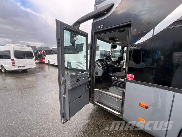 Setra S 431 DT / Miete mit Kaufoption Dviaukščiai autobusai