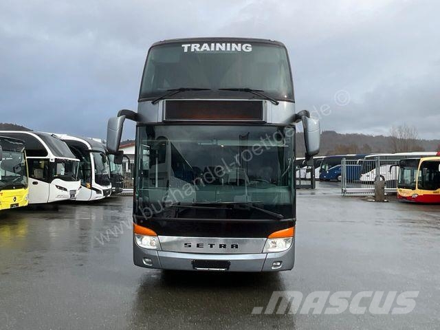 Setra S 431 DT / Miete mit Kaufoption Dviaukščiai autobusai
