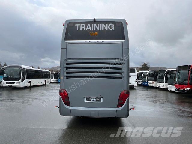 Setra S 431 DT / Miete mit Kaufoption Dviaukščiai autobusai