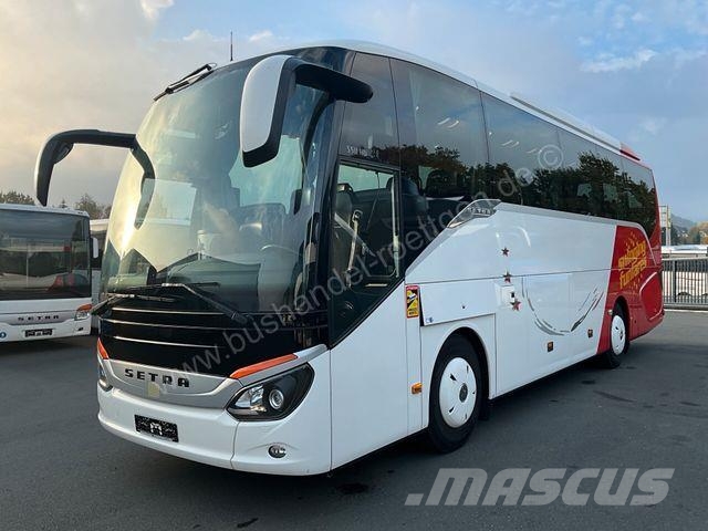 Setra S 511 HD/ S 411/ 415 GT-HD Kaugsõidubussid