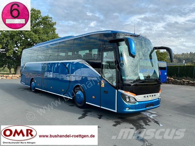 Setra S 515 HD / 516 / Travego / Tourismo Potovalni avtobusi