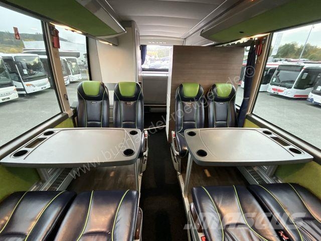 Setra S 516 HD/Travego/R08/VIP-Heckküche/Ledersitze Kirándulóbuszok