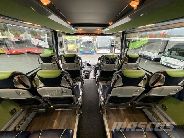 Setra S 516 HD/Travego/R08/VIP-Heckküche/Ledersitze Kirándulóbuszok