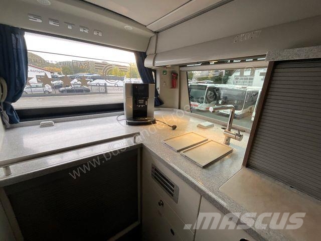 Setra S 516 HD/Travego/R08/VIP-Heckküche/Ledersitze Kirándulóbuszok