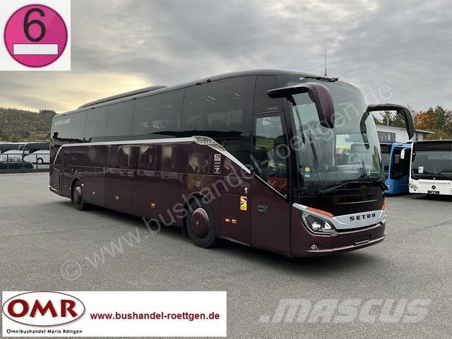 Setra S 516 HD/Travego/R08/VIP-Heckküche/Ledersitze Kirándulóbuszok
