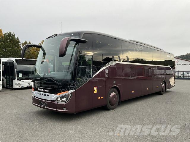 Setra S 516 HD/Travego/R08/VIP-Heckküche/Ledersitze Kirándulóbuszok