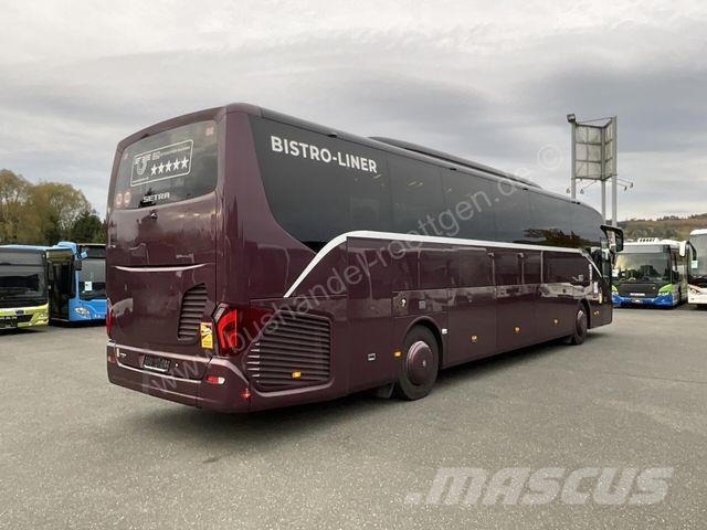 Setra S 516 HD/Travego/R08/VIP-Heckküche/Ledersitze Kirándulóbuszok