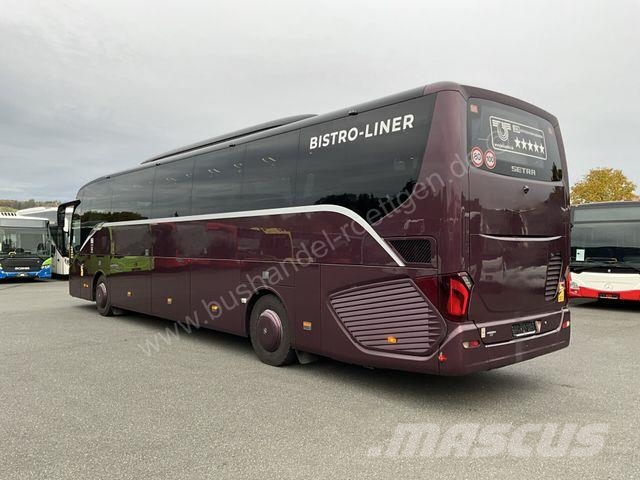 Setra S 516 HD/Travego/R08/VIP-Heckküche/Ledersitze Kirándulóbuszok