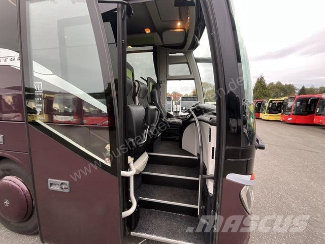 Setra S 516 HD/Travego/R08/VIP-Heckküche/Ledersitze Kirándulóbuszok