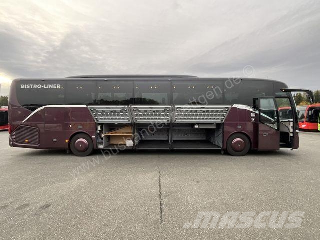 Setra S 516 HD/Travego/R08/VIP-Heckküche/Ledersitze Kirándulóbuszok